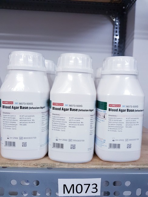Blood Agar Base (Infusion Agar) M073 Himedia Ấn Độ