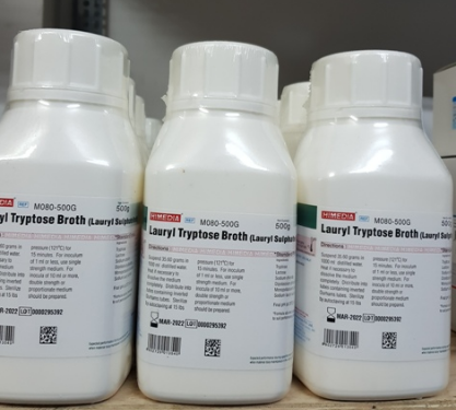Lauryl Sulphate Broth (Lauryl Tryptose Broth) M080 Himedia Ấn Độ