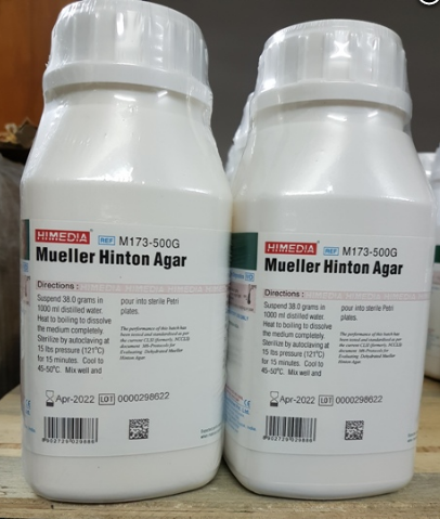 Mueller Hinton Agar M173 Himedia Ấn Độ