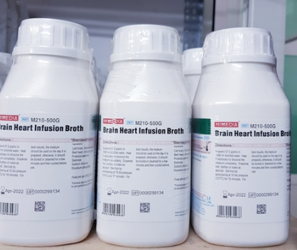 BHI Broth (Brain Heart Infusion Broth) M210 Himedia Ấn Độ