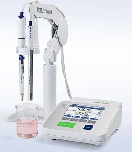 Máy đo độ dẫn để bàn SevenCompact S230-K Mettler Toledo-Thụy Sỹ (xuất xứ Trung Quốc) SevenCompact S230 - K