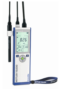 Máy đo Oxy hòa tan cầm tay Seven2Go S4-Fieldkit Mettler Toledo Thụy Sỹ(xuất xứ Trung Quốc) Seven2Go S4 - Fieldkit