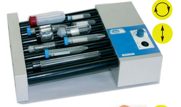 Máy lắc nghiêng có con lăn Movil-Rod Selecta Tây Ban Nha 7001723