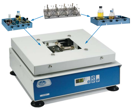 Máy lắc theo chiều quỹ đạo nằm ngang Rotabit Selecta Tây Ban Nha 3000974