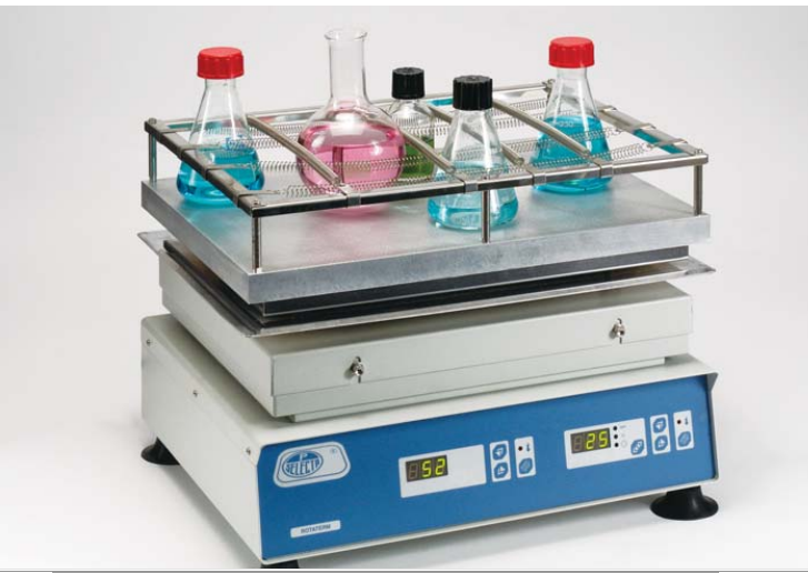 Máy lắc theo chiều quỹ đạo tuyến tính Rotaterm Selecta Tây Ban Nha