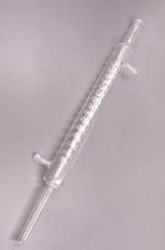 Ống sinh hàn xoắn hai đầu không nhám Cordial Lab Trung Quốc 1215