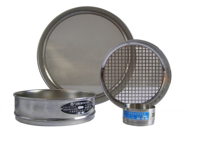 Sàng rây phi 200mm Trung Quốc