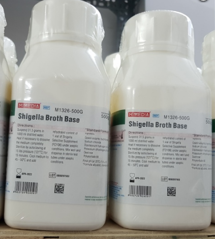Shigella Broth Base M1326 Himedia Ấn Độ