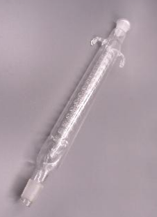 Ống sinh hàn xoắn Dimroth (hai vòi trên đầu ống) Cordial Lab Trung Quốc 5024