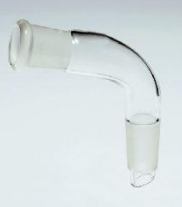 Sừng bò hai đầu nhám (1 cổ nối và 1 cổ hình nón, uốn cong 105 độ) Cordial Lab Trung Quốc 5054B