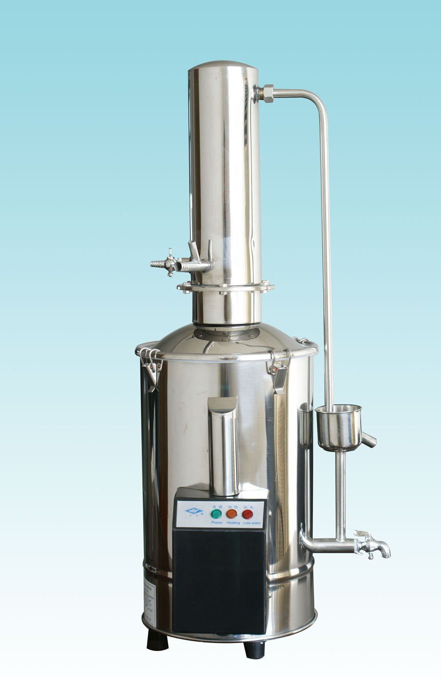 Máy cất nước 1 lần tự động 10l/h DZ-10 Trung Quốc