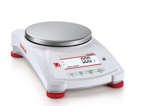 Cân kỹ thuật 2 số lẻ, 4200g x 0.01g, chuẩn trong PX4202 Ohaus