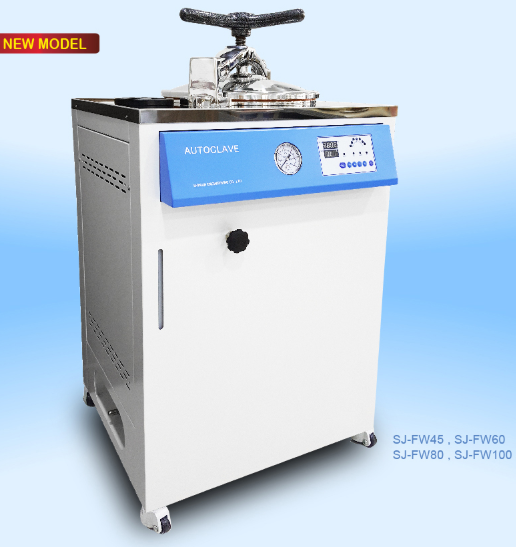 Nồi hấp tiệt trùng tự châm nước 81lít SJ-FW80 SHINJINENG