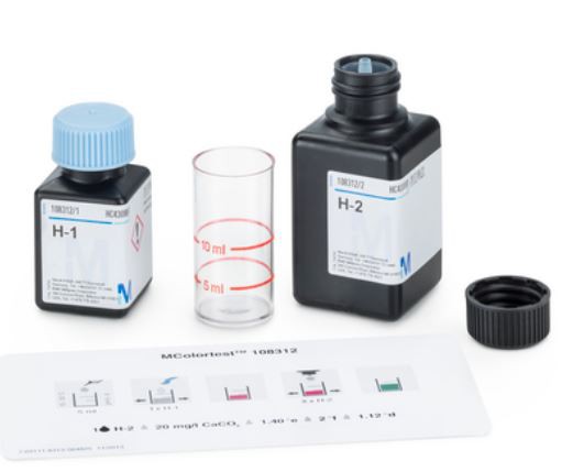 Carbonate Hardness Test in freshwater and seawater Merck Đức 1146530001