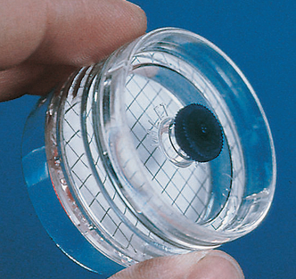 Fluid Contamination Monitor, 37 mm, mixed cellulose esters 0.8 µm, white, with pad Merck Đức MAWP037P0