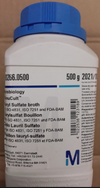 Lauryl Sulfate broth Merck Đức 1102660500