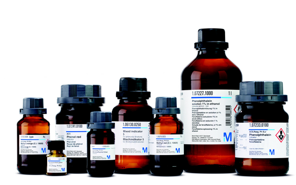 METHYL ORANGE (C.I.13025) INDICATOR ACS Merck Đức 1013221000