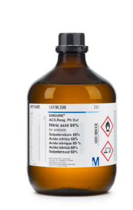 NITRIC ACID 69% EMPARTA 2,5 L Merck Đức 1018322500