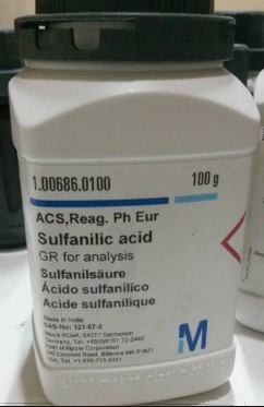 Sulfanilic acid for synthesis Merck Đức 8223380100