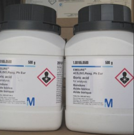 Boric acid for analysis EMSURE® ACS,ISO,Reag. Ph Eur 5kg Merck 1001655000