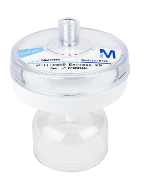 Millipak® Express 20 Bộ lọc màng 0,22m Merck MPGP02001