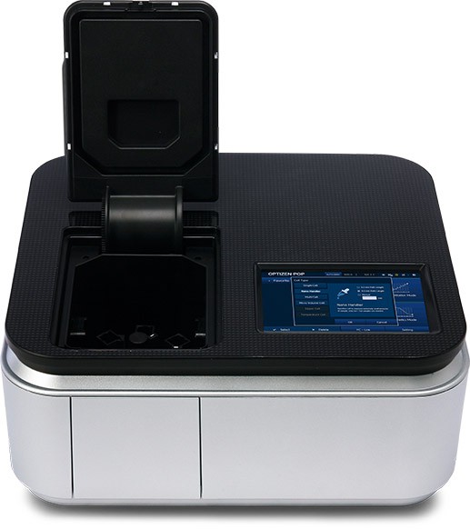 Máy quang phổ 1 chùm tia OPTIZEN POP Klab