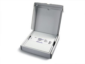 PLC Silica gel 60, 2 mm 12 Glass plates 20 x 20 cm Merck 1057450001