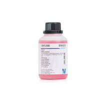 Buffer solution (citric acid/sodium hydroxide/hydrogen chloride) colour red 10lit Merck 1094759010