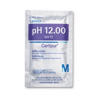 Buffer Solution (di-sodium hydrogen phosphate/sodium hydroxide) traceable to SRM from NIST und PTB pH 12.00 (25°C) Certipur® Merck 1990224000