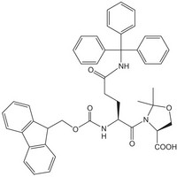 Fmoc-Gln(Trt)-Ser(psiMe,Mepro)-OH Novabiochem 5g Merck 8521900005