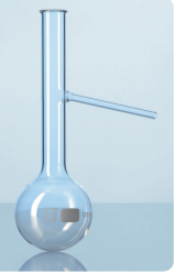 Bình cất có nhánh 125ml Duran-Đức 216532807