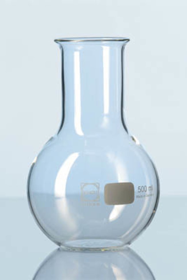 Bình cầu đáy bằng MR 50ml Duran 217311704