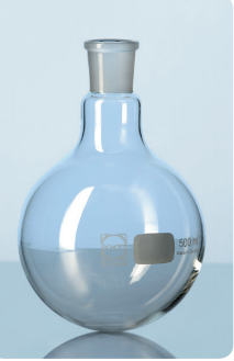 Bình cầu đáy tròn, cổ nhám 29/32 250ml Duran 241703702