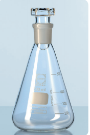 Bình xác định Iodine 500ml, 29/32, nút TT Duran 241924602