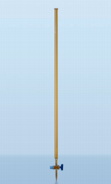 Buret nâu khoá TT 100ml, 1/10, loại AS Duran 243263903