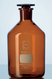 Chai nâu cổ hẹp nút thủy tinh 2000ml 29/32 Duran 211686309