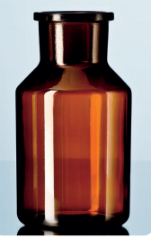 Chai nâu cổ mài nút TT, MR 29/32, 100ml Duran 231882407