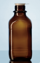 Chai vuông nâu MH, 250ml, không nắp Duran 238163655