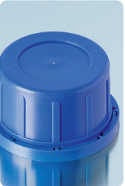 Nắp xanh cho chai vuông MH, GL 32 Duran 293011908