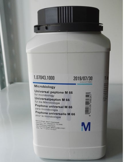 Universal peptone M 66 for microbiology 1kg Merck 1070431000