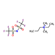 Ethyl-dimethyl-propylammonium bis(trifluoromethylsulfonyl)imide for synthesis 100g Merck 4902220100