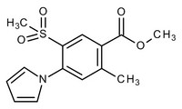 Methyl-2-methyl-5-methylsulfonyl-4-(1-pyrrolyl)benzoate for synthesis 8148990005