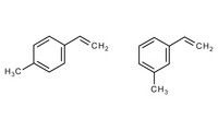 Methylstyrene (mixture of 3- and 4-isomers) stabilised with 4-tertbutylpyrocatechol for synthesis 1l Merck 8220981000