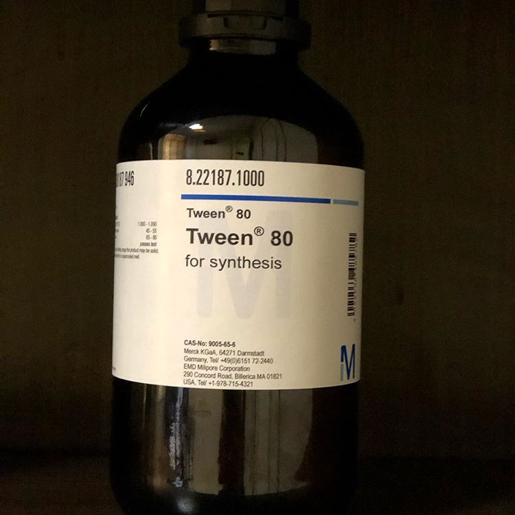 Tween® 80 for synthesis 500ml Merck 8221870500