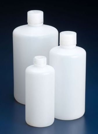 Chai nhựa miệng hẹp LDPE 250ml BNL0250P Scilabware