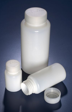 Chai nhựa miệng rộng HDPE 1000ml Scilabware BWH1000PN