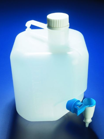 Bình nhựa có van 10 lít Scilabware BNP10A