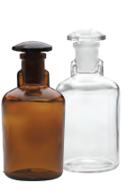 Chai nhỏ giọt trắng 50ml, 45mm Wheaton W211734