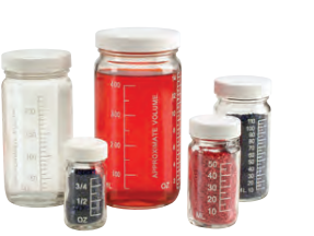 Chai trắng nút nhựa 2 Oz (60ml) nắp 38-400, 42mm x 84mm Wheaton W216967