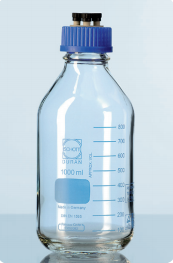 Nắp vặn HPLC GL45 có khoan 4 cổng Duran 1129812